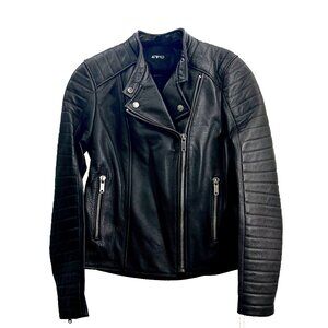 Never Worn - ATWYLD Alltime 2.0 Moto Jacket Leather with tags